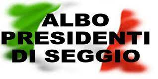 Albo dei Presidenti di Seggio